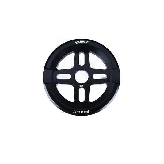 Salt Plus Orion Guard Chainring Teeth: 28 6061-T6 Aluminum Black