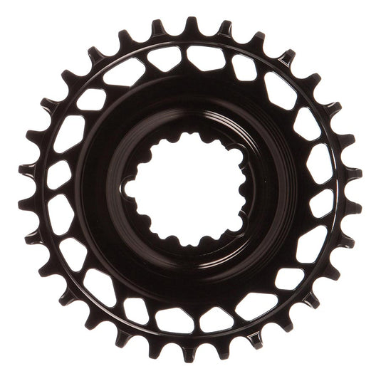 Works Components GEO Chainring SRAM 3-Bolt 30T Boost 3mm Blk