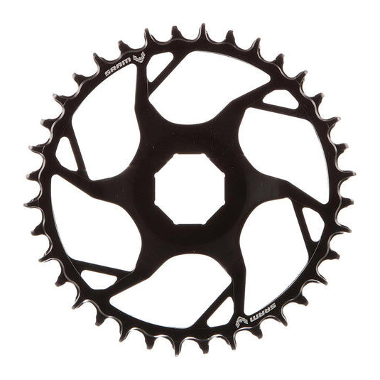 SRAM T-Type E-MTB Chainring Brose CL55 36t Blk/Slv