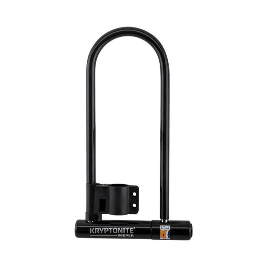 Kryptonite Original Keeper 12mm 4x11.5`/10.7x29.2cm Key Blk 4 of 10 Included