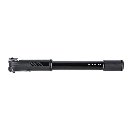 Topeak Roadie DAX Compact Pump Slip Chuck 120psi Black