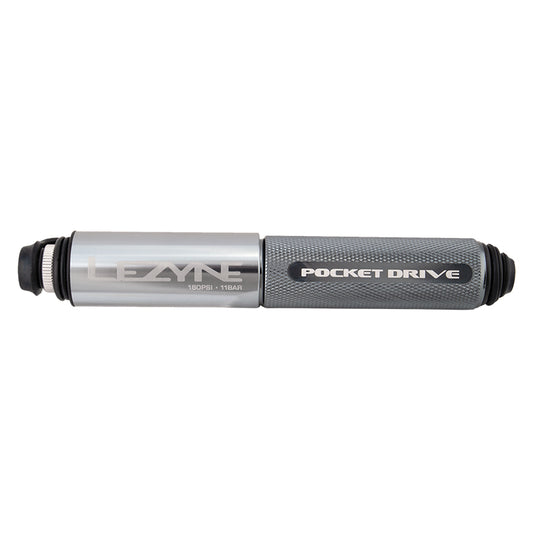 Lezyne Pocket Drive Pump - Lite Gray