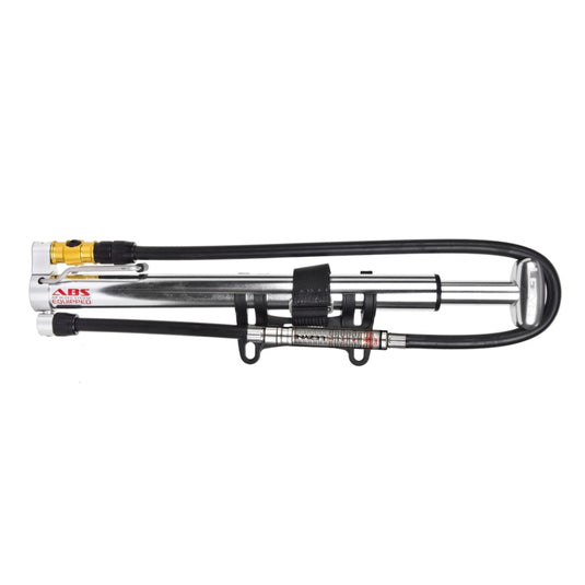 Lezyne Micro Floor Drive HPG Pump Silver