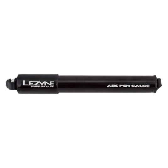 Lezyne Gauge Drive HV Mini Inline PV/SV 90psi Alloy Black