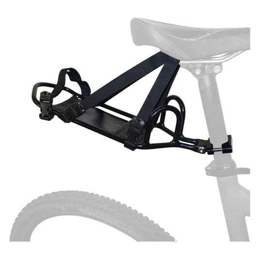 Portland Design Works Bindle Seatpost Rack: Black