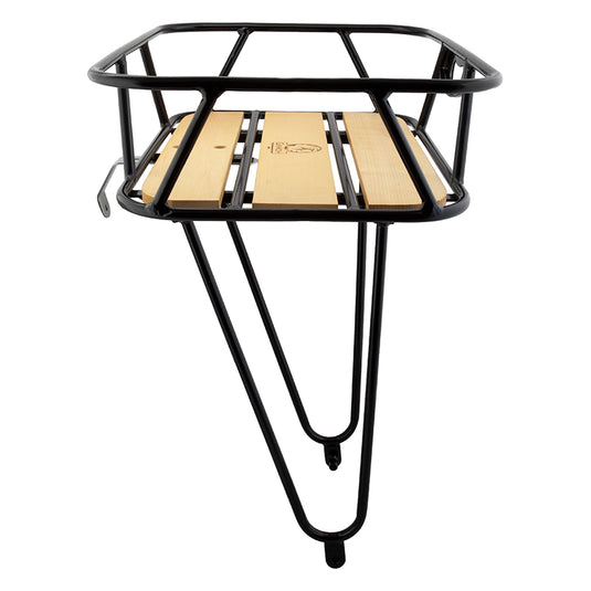 Minoura KCL-1F-2 Front Rack 24'' to 700C Black