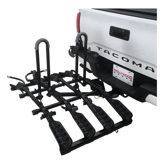 Hollywood Destination 4 Bike 2` Black 140lbs