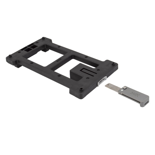Basil MIK Adapter Carrier Plate - BLACK - Thumbnail 3