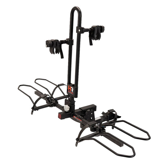 Hollywood HR1700 RV Rider Fat/E-Bike 2 Bike 2 Bike 2` Black 160lbs