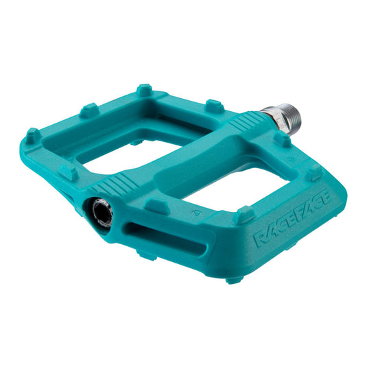 RaceFace Ride Pedals - Platform Composite 9/16" Turquoise