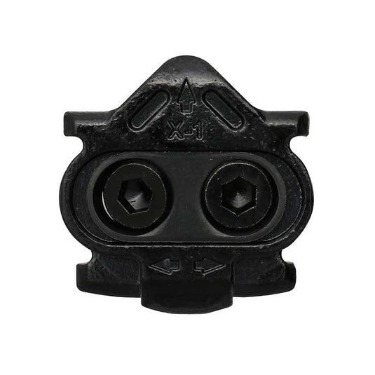 HT Components X1 Cleats Compatibility: 878 X1 X2 T1 D1 M1 X2-SX T1-SX Float: 4° Black Kit
