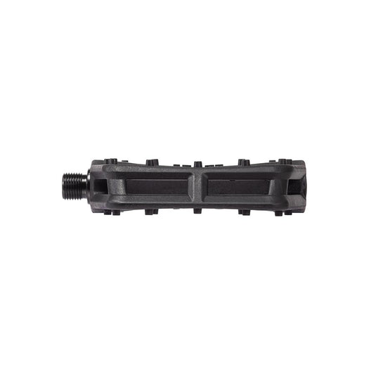 Eclat Centric Platform Pedals Body: Nylon Spindle: Cr-Mo 9/16'' Black Pair