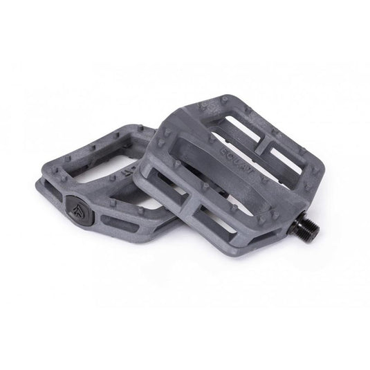 Eclat Centric Platform Pedals Body: Nylon Spindle: Cr-Mo 9/16'' Grey Pair