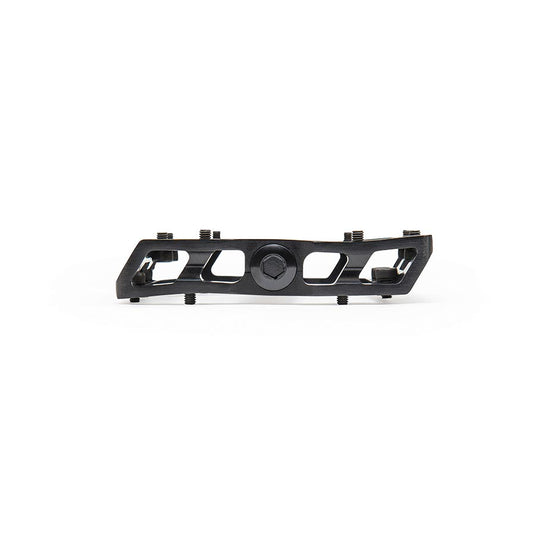 Eclat Surge CNC Platform Pedals Body: Aluminum Spindle: Cr-Mo 9/16'' Black Pair