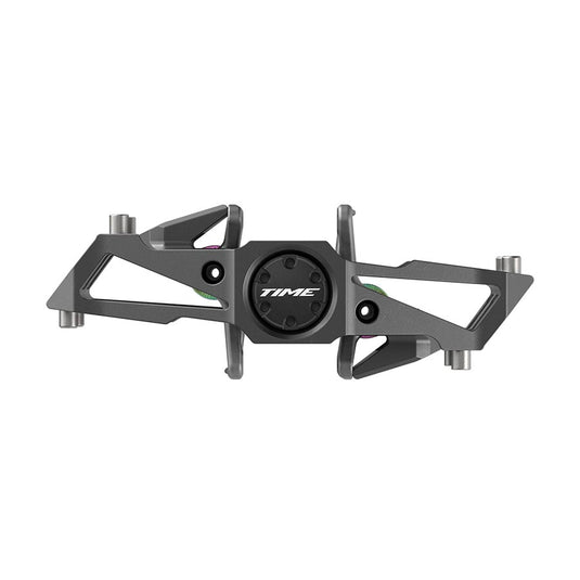 Time Speciale 10 Pedals - Dual Sided Clipless Platform Aluminum 9/16" Gray Large B1