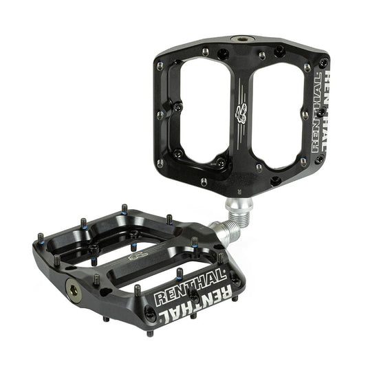 Renthal Revo-F Pedals - Platform 9/16" Black