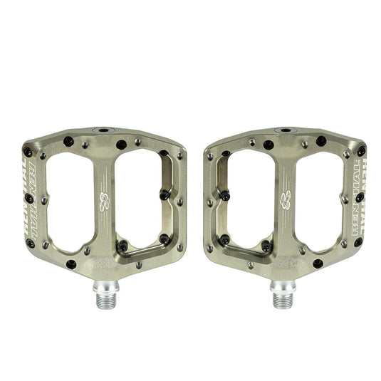 Renthal Revo-F Pedals - Platform 9/16" Gold