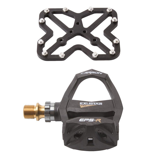 M-Wave Transformer A Cleats Compatibility: Keo SPD Black Pair