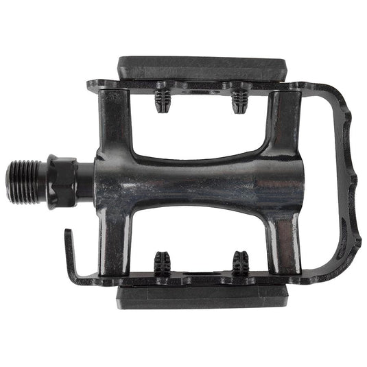 M-Wave Steady-A 2 Pedals Body: Aluminum Spindle: Boron Steel 9/16'' Black Pair