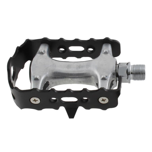 M-Wave Steady-A4 Pedals Body: Aluminum Spindle: Cr-Mo 9/16'' Black Pair