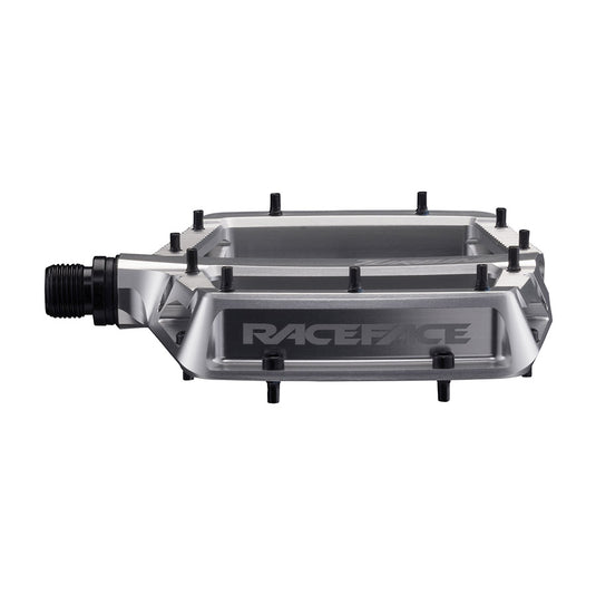 RaceFace Turbine Pedals - Platform Aluminum 9/16" Silver