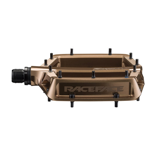 RaceFace Turbine Pedals - Platform Aluminum 9/16" Kashmoney Gold
