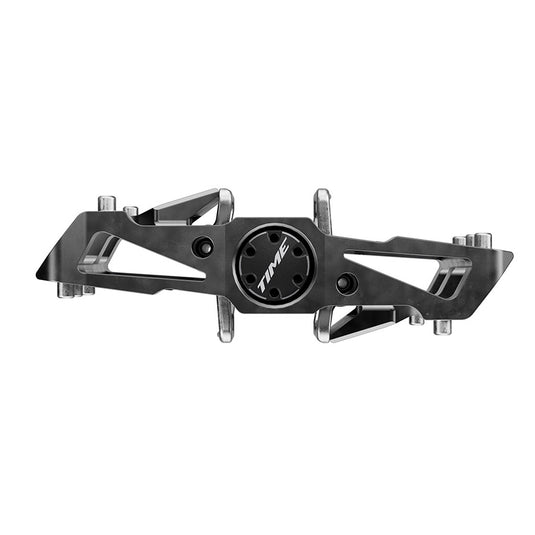 Time XYSTO Pedals - Dual Sided Clipless Aluminum 9/16" Gray C1