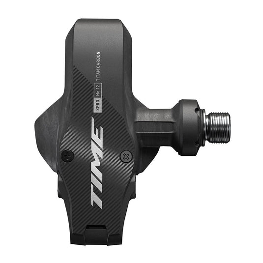Time XPRO 12 Pedals - Single Sided Clipless Carbon 9/16" Ti/Carbon/Silver QF 51 C1