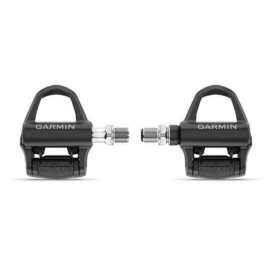 Garmin Rally RK210 Power Meter Pedals - Single Sided Clipless Composite 9/16" BLK Pair Dual-Sensing LOOK KEO