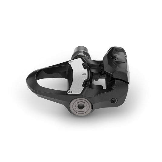 Garmin Rally RK110 Power Meter Pedals - Single Sided Clipless Composite 9/16" BLK Pair Single-Sensing LOOK KEO