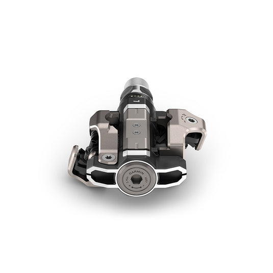 Garmin Rally XC210 Power Meter Pedals - Dual Sided Clipless Alloy 9/16" BLK Pair Dual-Sensing Shimano SPD