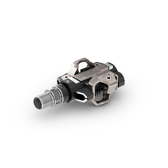 Garmin Rally RS/XC210 Power Meter Pedals Bundle - Clipless Composite/Alloy 9/16" BLK Pair Dual-Sensing Shimano SPD-SL/SPD