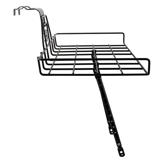 Wald 257 Ewald's Multi-Fit Front Rack: Gloss Black