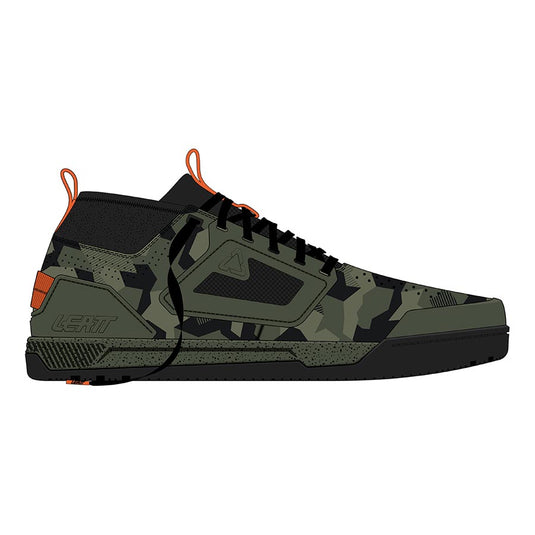 Leatt 3.0 Men MTB Shoes Camo 8.5