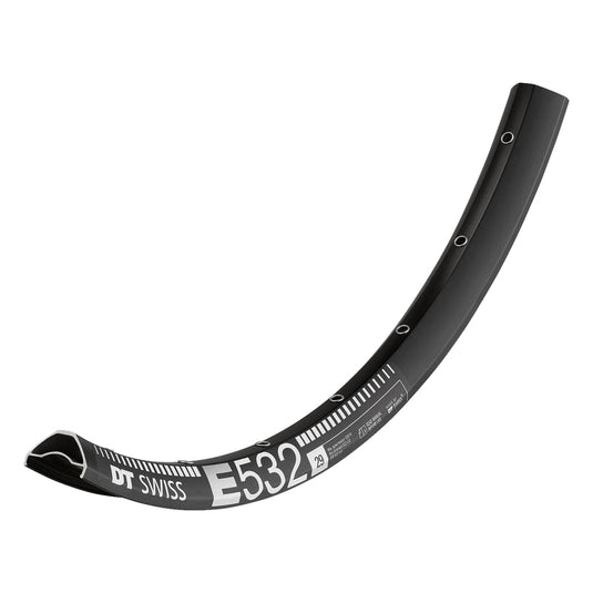 DT Swiss E 532 Tubeless Ready 29" Disc Rim 32h Black