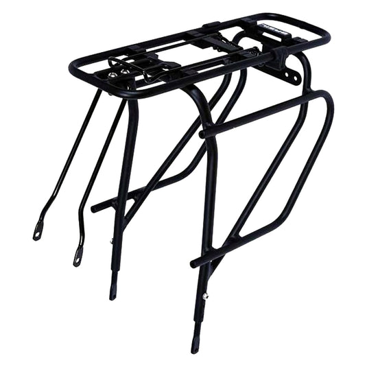 Basil Rear Universal Cargo Carrier Rear Eyelet Black 26` thru 29` MIK