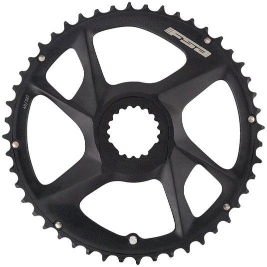 Full Speed Ahead Energy Modular Direct Mount Chainring - 46t Outer Ring FSA Direct Mount For use 30t Inner Ring BLK