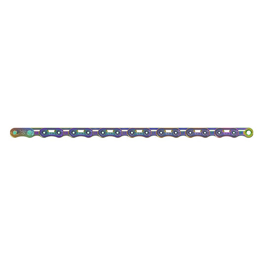 SRAM Red FlatTop E1 Chain Speed: 12/13 Links: 114 Multicolor