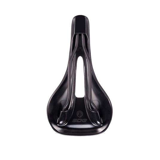 SDG Bel-Air V3 Overland Saddle Lux-Alloy Rails Black