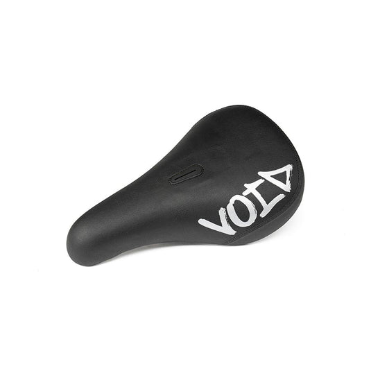 Eclat Void Pivotal Saddle Fat Leather Black 338g