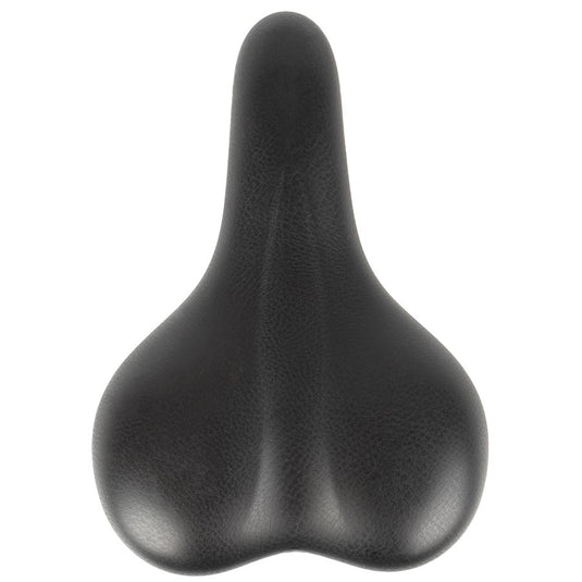 M-Wave City L Saddle 268 x 190mm 415g Black