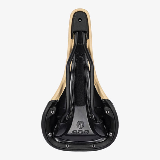 SDG Bel-Air V3 Sensus SaddleLux Rails Dia Stitch Creme