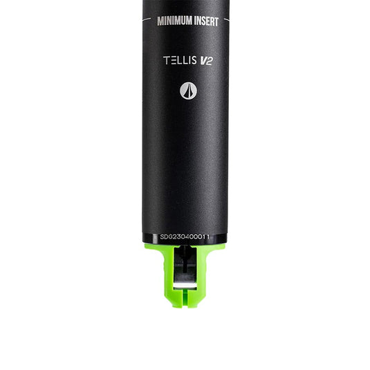 SDG Tellis V2 Dropper Seatpost (150mm) 34.9mm Black