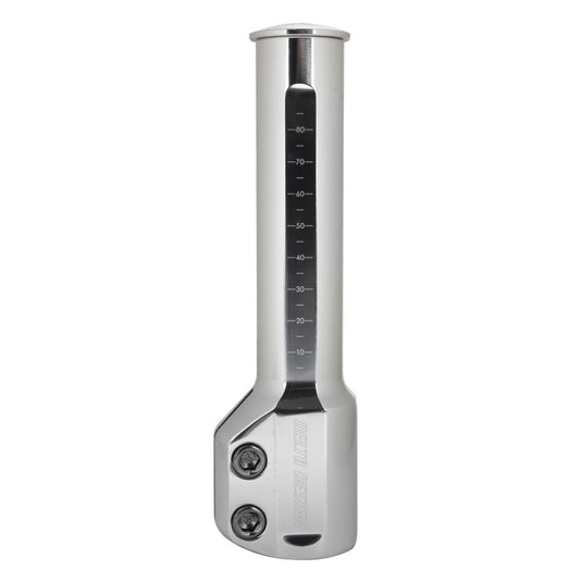 Delta Stem Raiser Pro 1-1/8" Threadless Silver