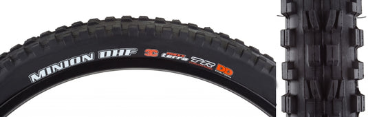 Maxxis Minion DHF Tire - 29 x 2.3 Tubeless Folding Black 3C MaxxTerra DD