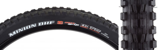 Maxxis Minion DHF Tire - 29 x 2.5 Tubeless Folding BLK 3C MaxxTerra EXO Wide Trail