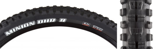 Maxxis Minion DHR II Tire 26x2.4" DC/EXO/TR