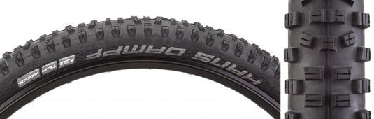 Schwalbe Hans Dampf Tire 29x2.35 Folding Tubeless Ready Addix Performance TwinSkin 67TPI Black