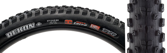 Maxxis Rekon Plus Tire - 27.5 x 2.8 Tubeless Folding Black 3C MaxxTerra EXO+