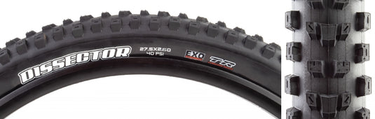 Maxxis Dissector EXO/TR 27.5x2.6 Tubeless Tire